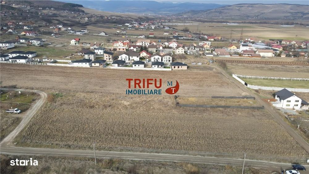 Teren de vanzare cu utilitati 450mp
