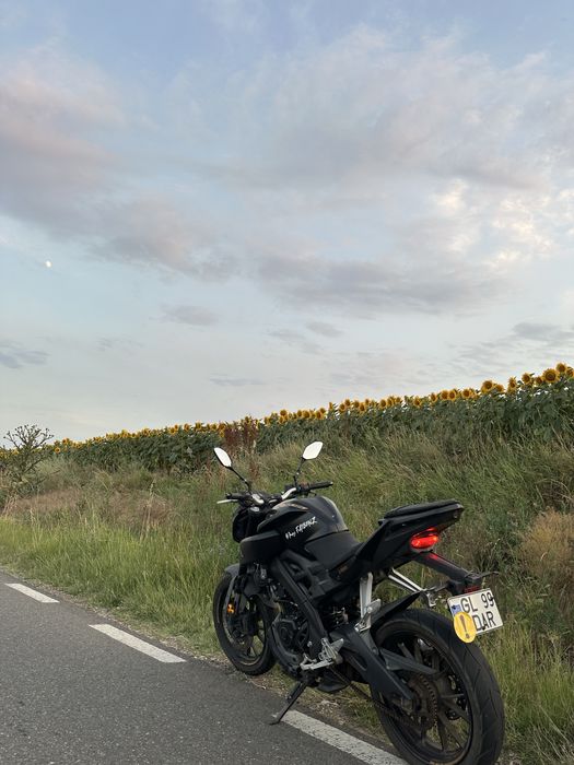 Yamaha -mt125 2017