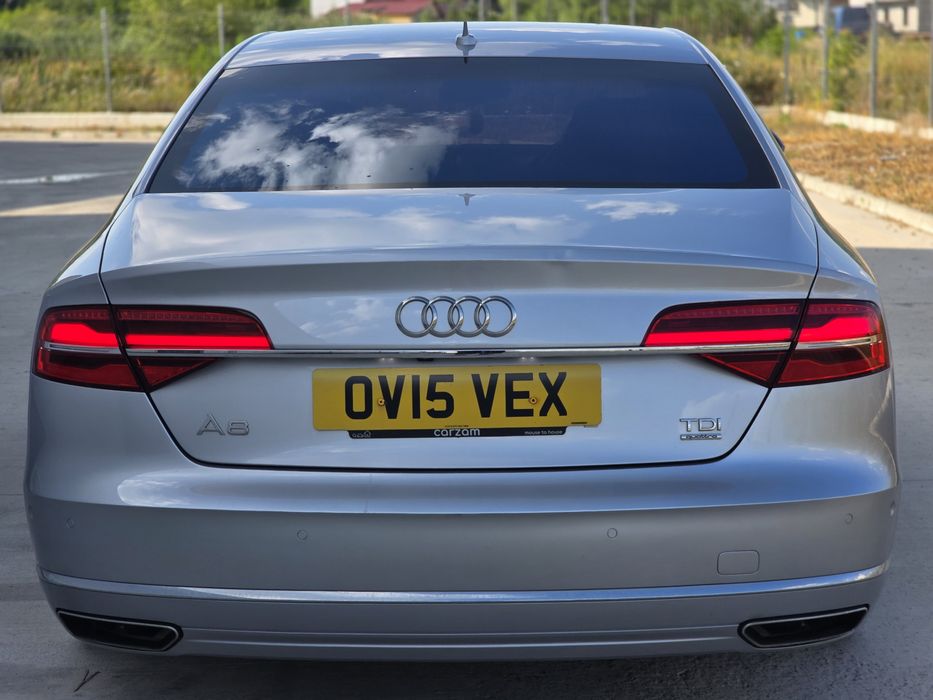Audi A8 2015 3.0 diesel Euro 6 Adb-blue matrix