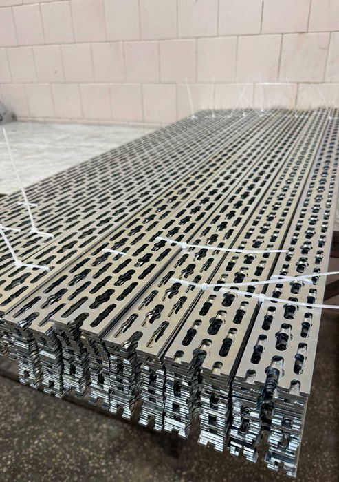 Монтажная шина 1250х50х3 мм