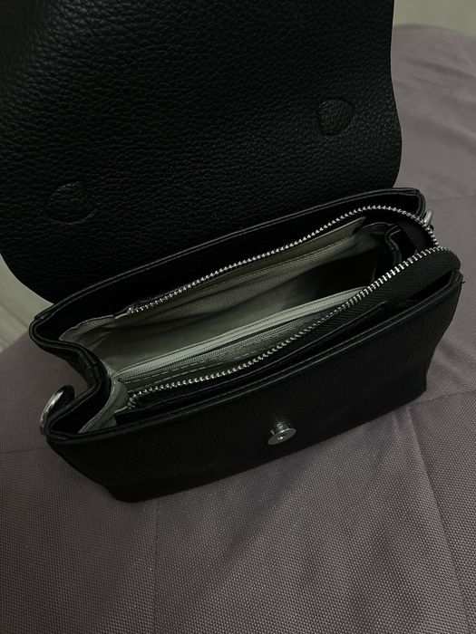 сумка черная ручная