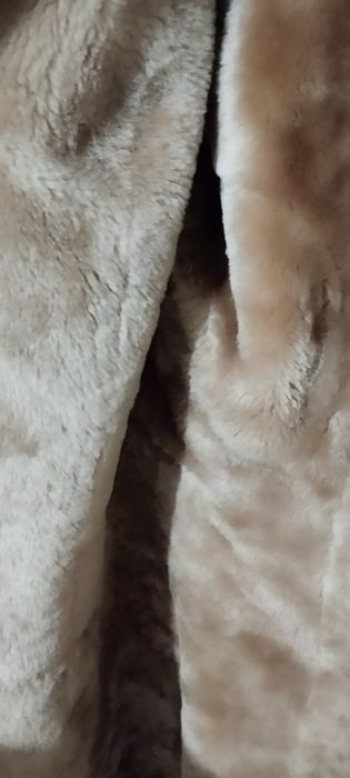 Дублёнка очень теплая