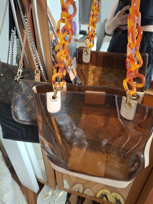 Versace, Louis Vuitton чанти
