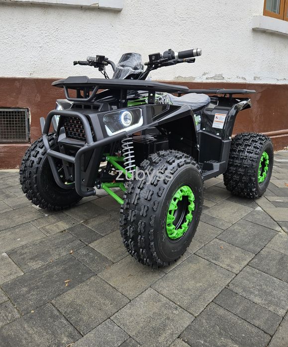 ATV electric MegaHunter 2000W 60V roti 8inch copii