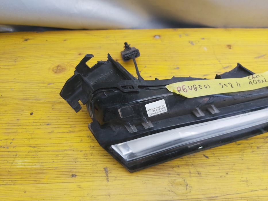 Дневна светлина пежо 508 Peugeot 508