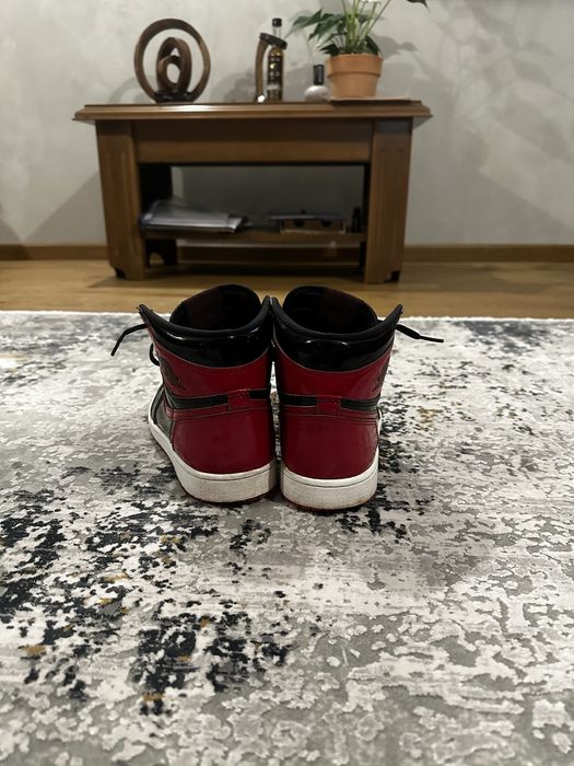 Jordan 1 Patent Bread