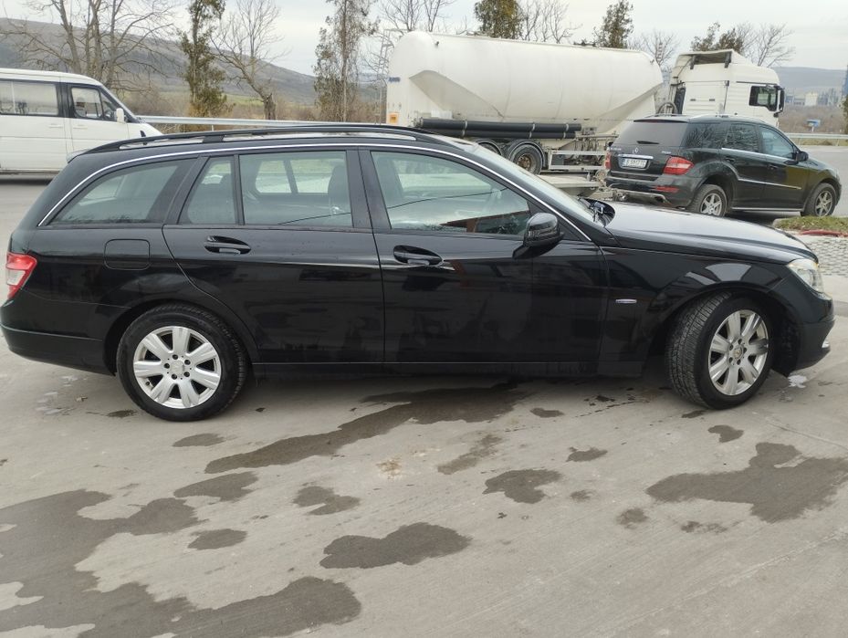 На частни! Mercedes W204 C200 CDI OM651 комби ръчка Мерцедес Ц200 цди