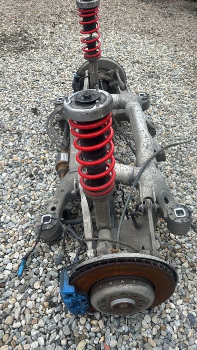 Suspensie bmw e63 cu arcuri sport