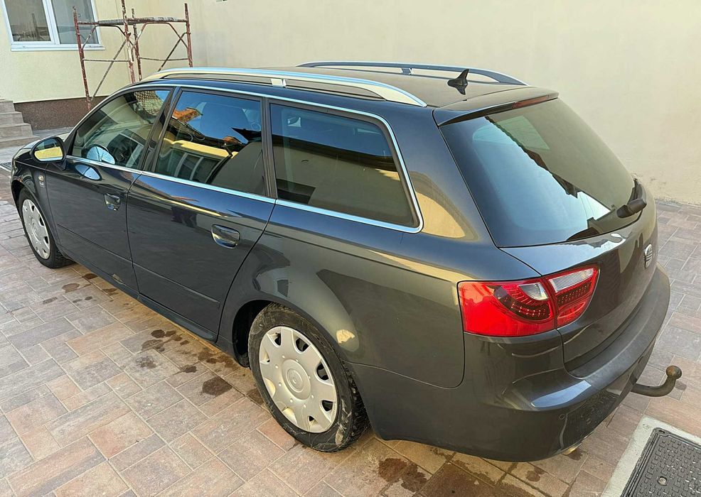 SEAT EXEO ST 2.0 TDI 170 CP E5 03/2012 Adus acum din Germania, cu dotari - usor avariat / airbag-uri ok