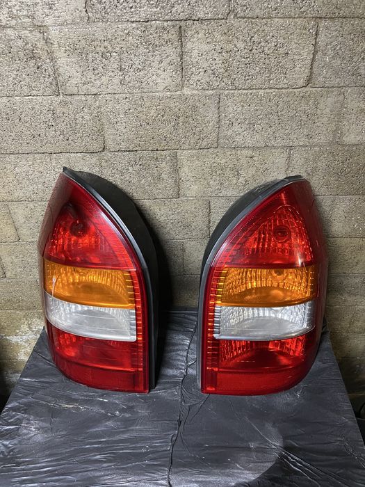 Фонарь задний зафира