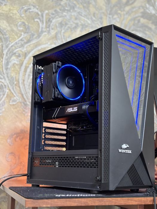 Мощный игровой компьютер