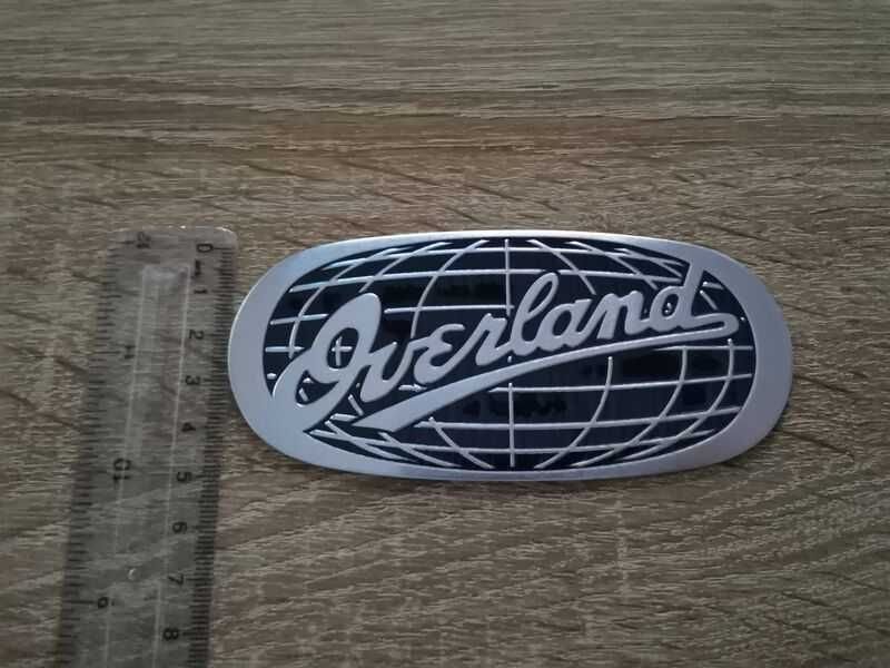 Jeep Grand Cherokee Overland емблема лого