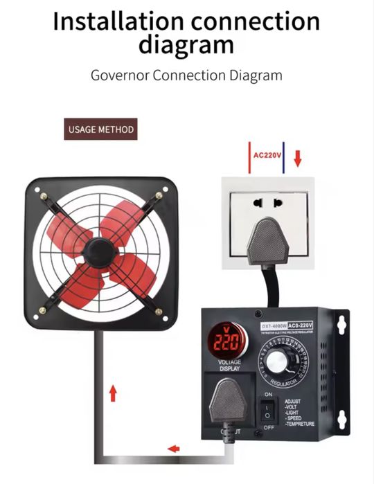 Стабилизатор за електричество 220-230 волата