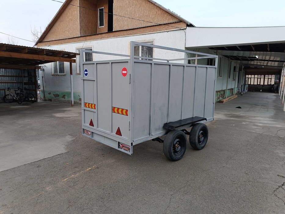 Продается двух осьный прицеп
