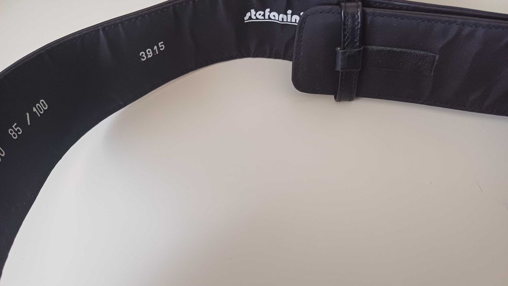 Колан чанта естествена кожа