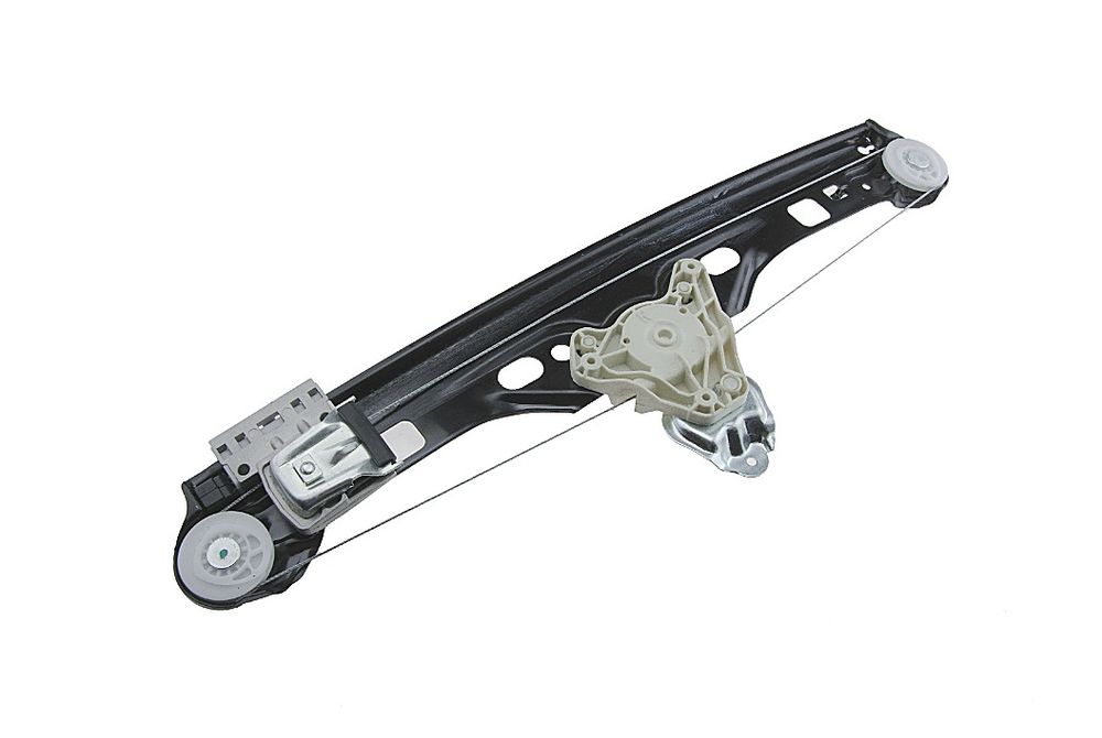 Стъклоповдигач За Mercedes C W203 - 5 Врати, Заден Десен Електрически