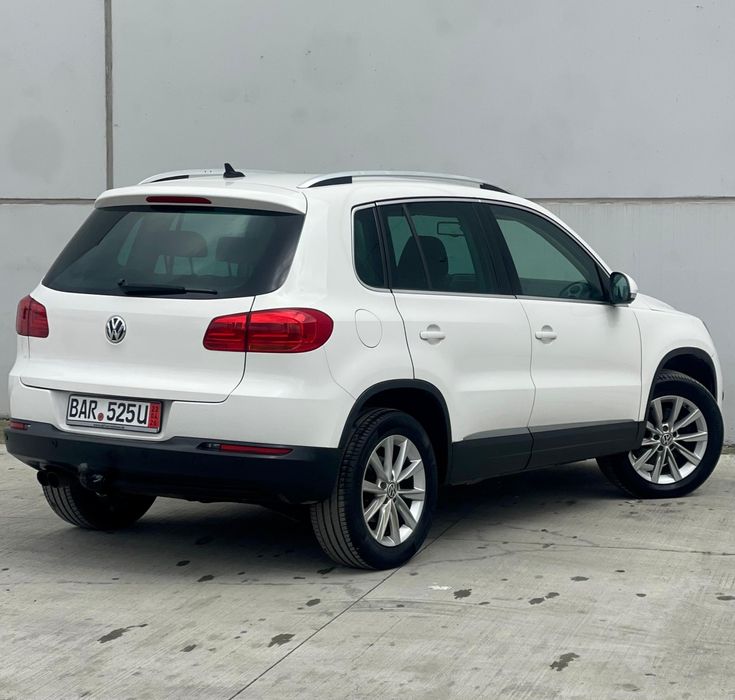 ### WV TIGUAN 2012 4X4 Euro 5 Numere Zoll Valabile###