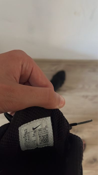 Nike Shox Black