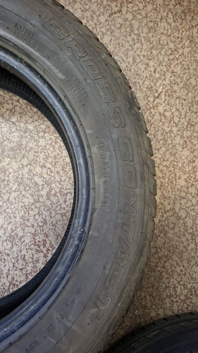 2бр летни гуми Continental cross contact 235 55 17