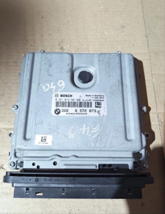 Calculator motor / Ecu motor BMW Seria 5 6 7 X3 X4 3.0 313 cp 8572873