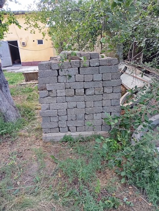 Кирпич керамзит,новый