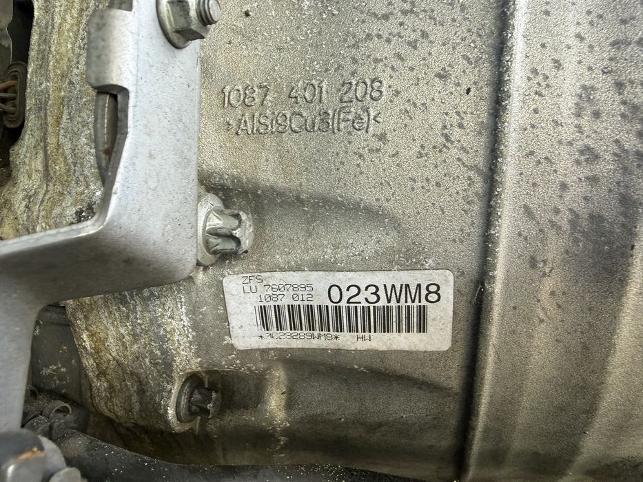 Скоростна кутия Бмв 3.0д 8hp70(skorostna kutiq Bmw 3.0d)