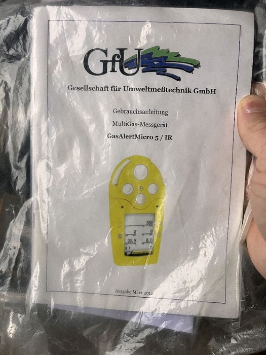 Detector Gas Alert Micro5 IR