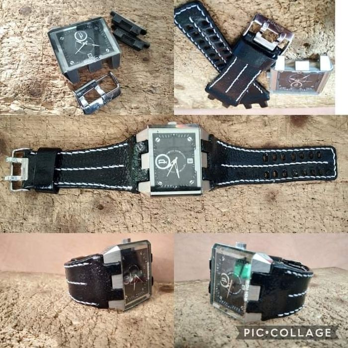 Изработка на кожена каишка : Invicta; Police; Diesel;Seiko;Citizen