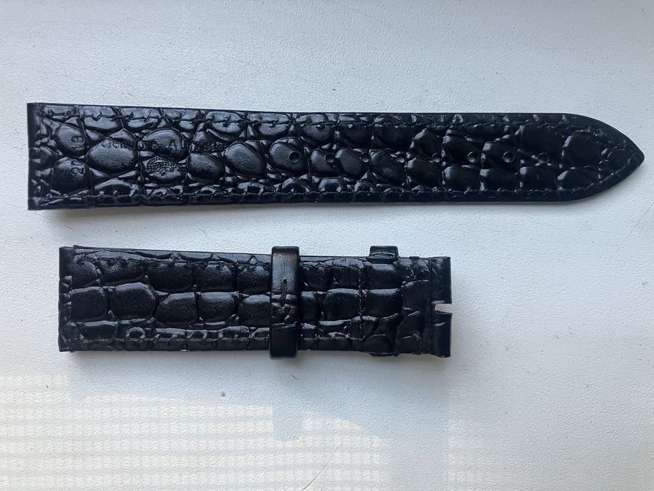 20мм, ремешок из кожи крокодила