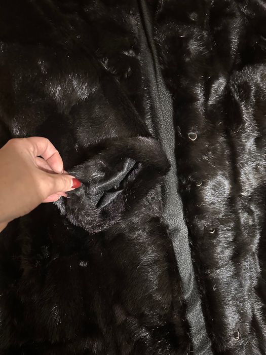 Норковая шуба б/у