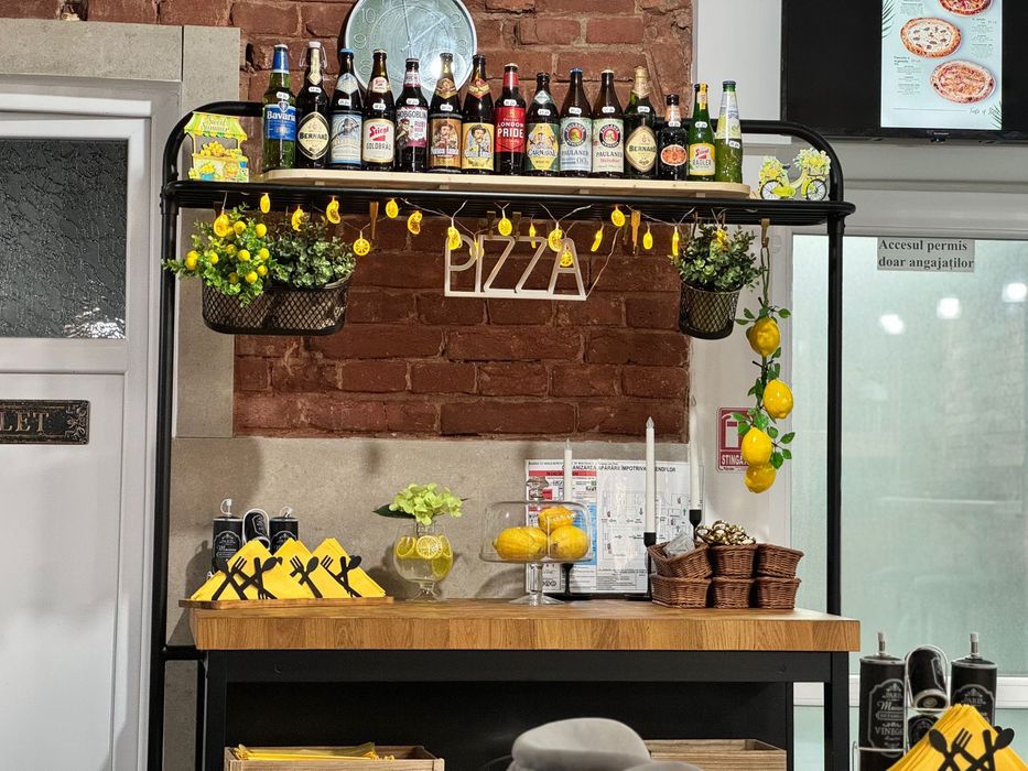 Vand afacere la cheie bistro- pizzerie