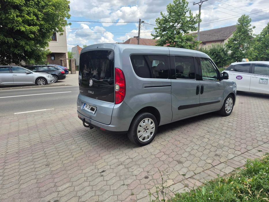FIAT Doblo 2012 — imagine 4