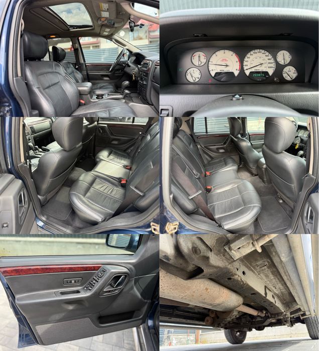 Jeep Grand Cherokee 2.7crd Limited