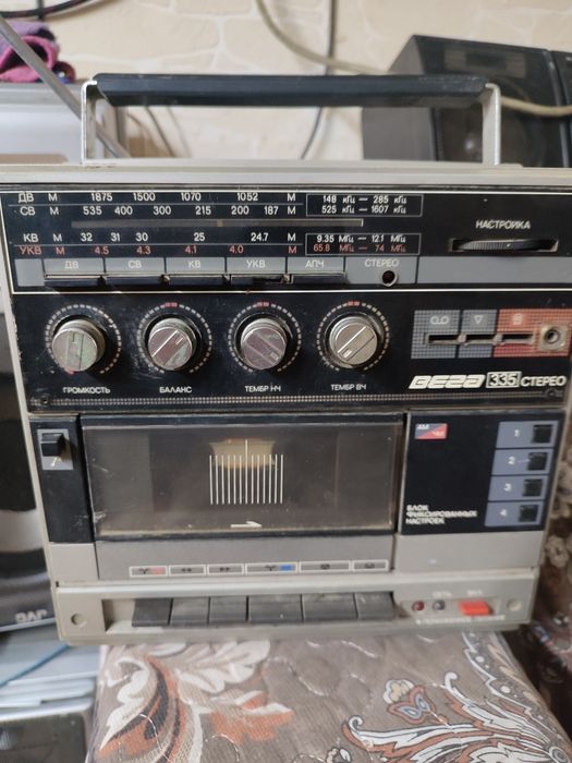 Магнитафон Вега 335