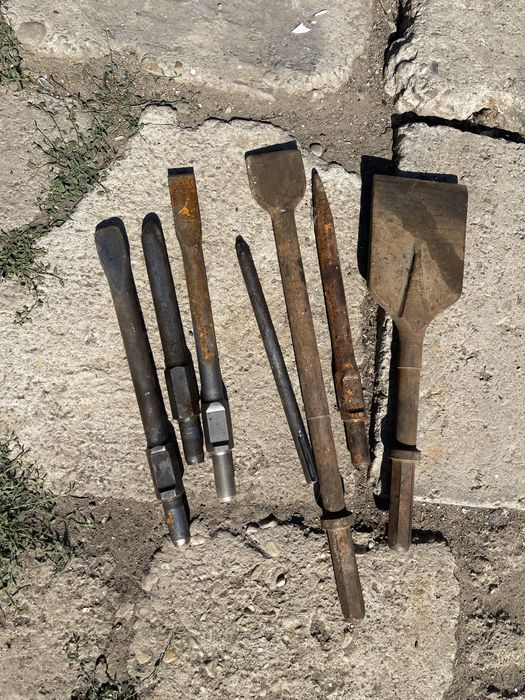 Dalte diverse forme / marimi pentru picamar