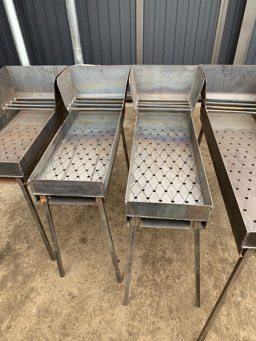 Мангал разборный