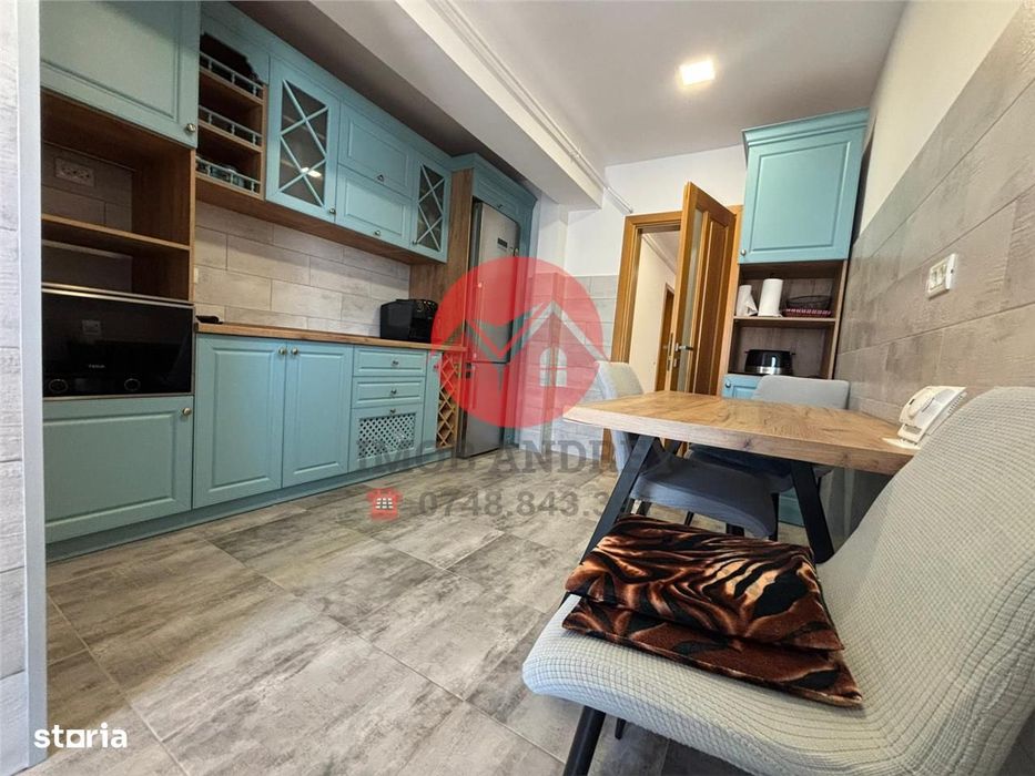 Apartament 3 camere Bloc nou, parcare subterana, etaj 3