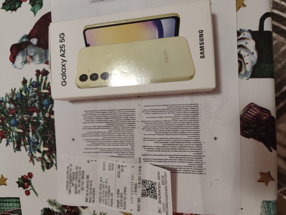 Samsung Galaxy A25 5G в гаранция