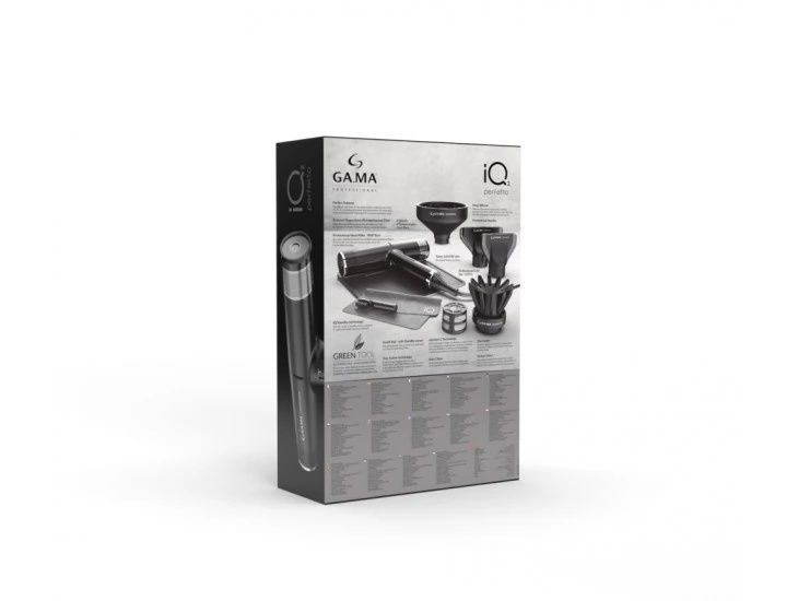 Самый лёгкий Профессиональный фен Ga.Ma IQ2 Perfetto Oxy-Active PH6075