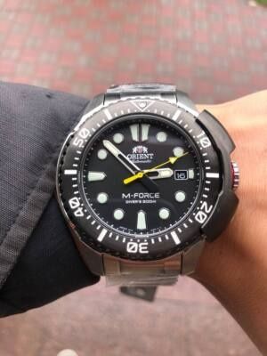 Часы Orient M - FORCE