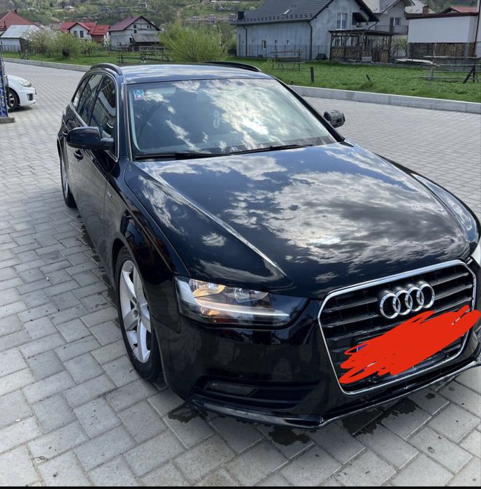 Vand audi A4 B8,5