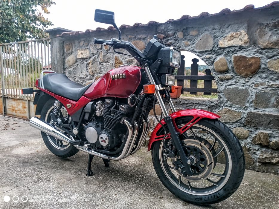 Yamaha jx 750 1982г.