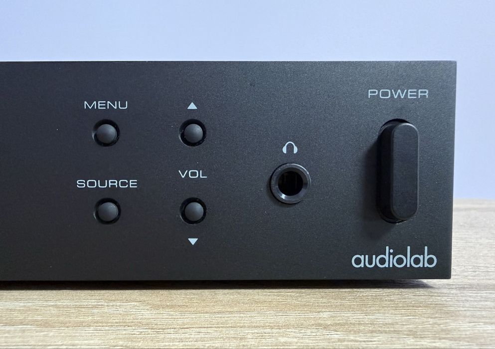 Audiolab Q-DАС / preamp / headphone amp / usb dac