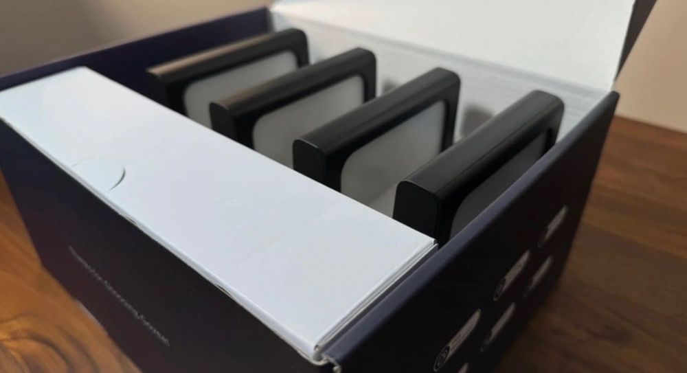 Lumini Smart Govee RGBIC smart flood lights 4-pack (nou)