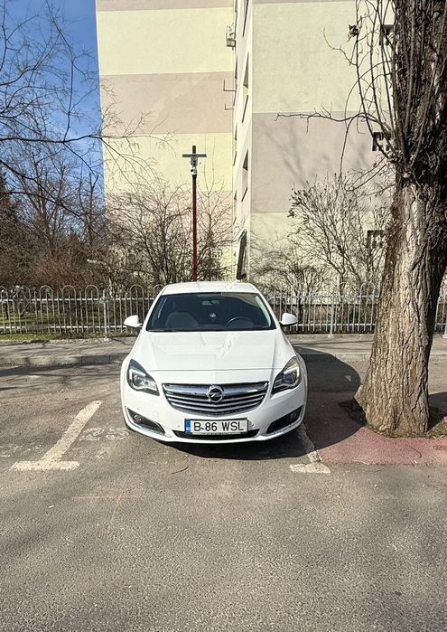 Opel Insignia, Diesel, an fabricație decembrie 2014