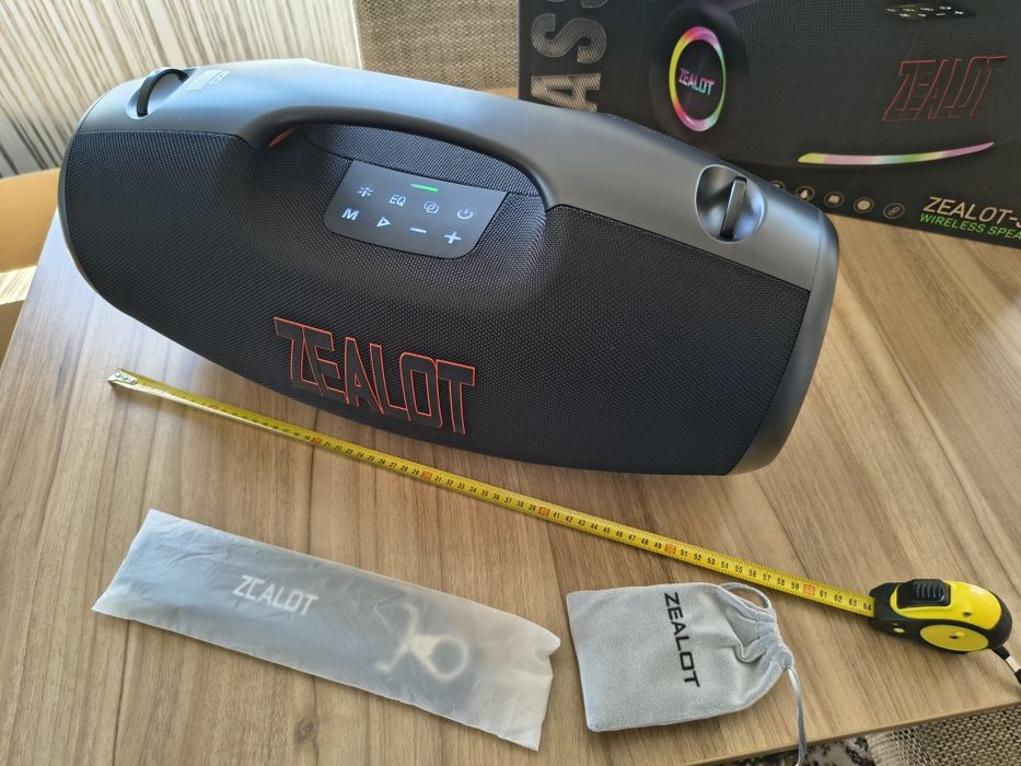 Zealot s89 250w Party Bluetooth Тонколона