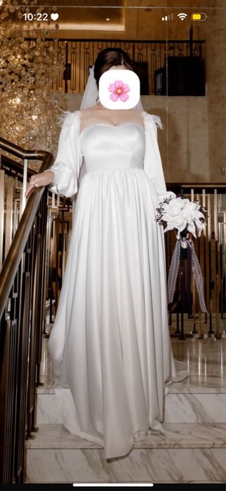 Свадебное платье