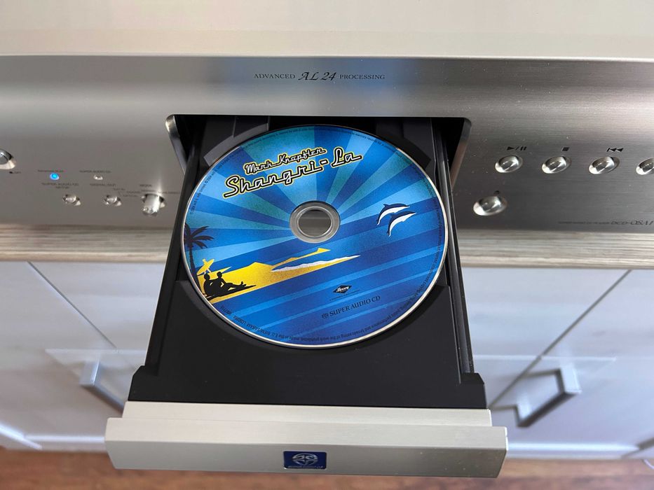 DENON DCD-SA1 - Flagship SACD Player model dual mono DAC/22kg/orig box