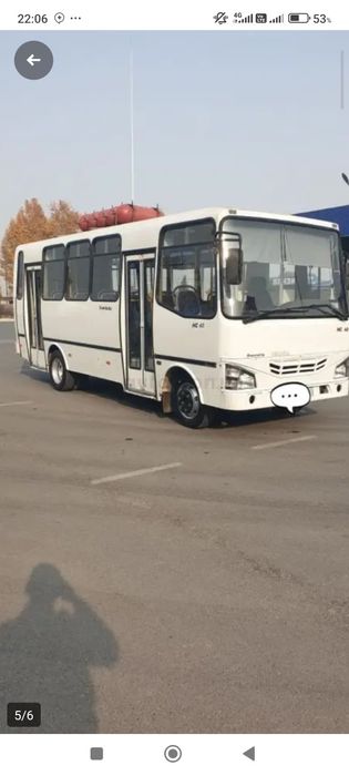 Isuzu: Автобус Заказга