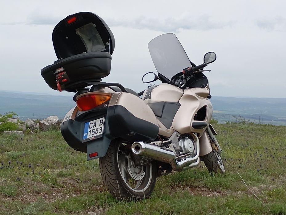 Мотор Хонда Девил, Honda Deauville 650
